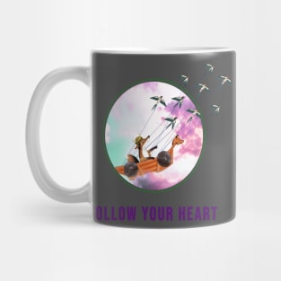 Viking Fox Dream, inspirational and motivational Mug